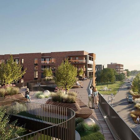 Riverside Apartments Nadmotlawie - Gym & Sauna, Free Parking 그단스크 외부 사진