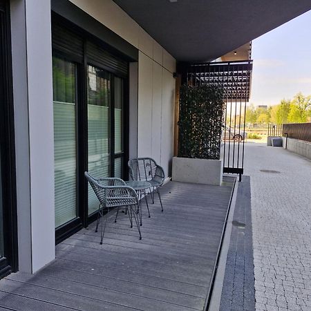 Riverside Apartments Nadmotlawie - Gym & Sauna, Free Parking 그단스크 외부 사진