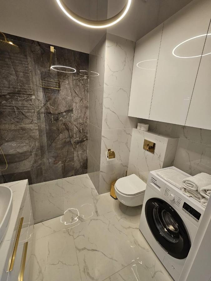Riverside Apartments Nadmotlawie - Gym & Sauna, Free Parking 그단스크 외부 사진