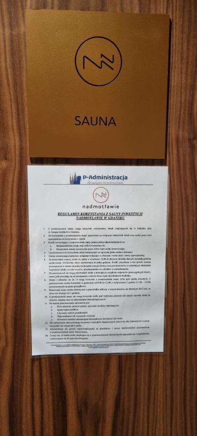 Riverside Apartments Nadmotlawie - Gym & Sauna, Free Parking 그단스크 외부 사진