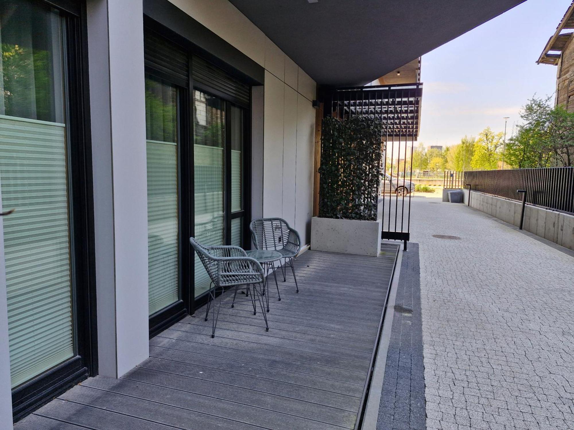 Riverside Apartments Nadmotlawie - Gym & Sauna, Free Parking 그단스크 외부 사진