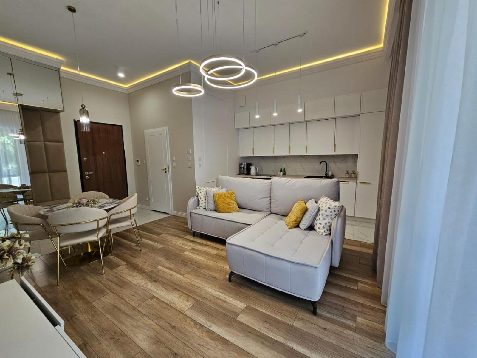 Riverside Apartments Nadmotlawie - Gym & Sauna, Free Parking 그단스크 객실 사진