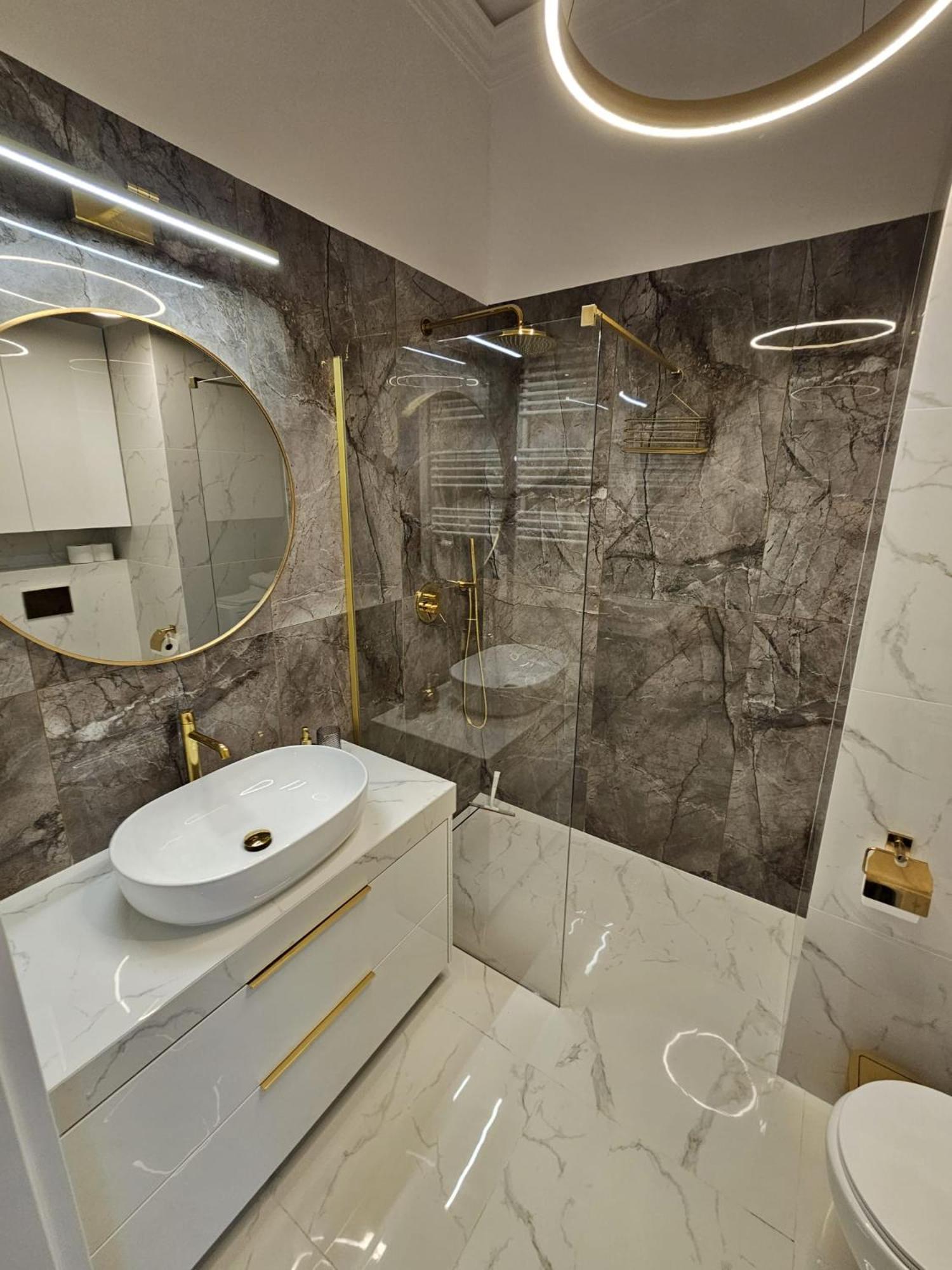 Riverside Apartments Nadmotlawie - Gym & Sauna, Free Parking 그단스크 객실 사진